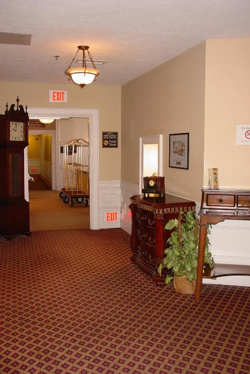 Hotel room interior