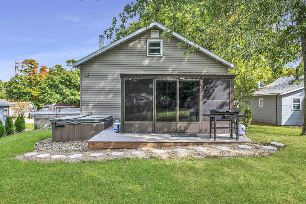The Boji Anchor off East Lake