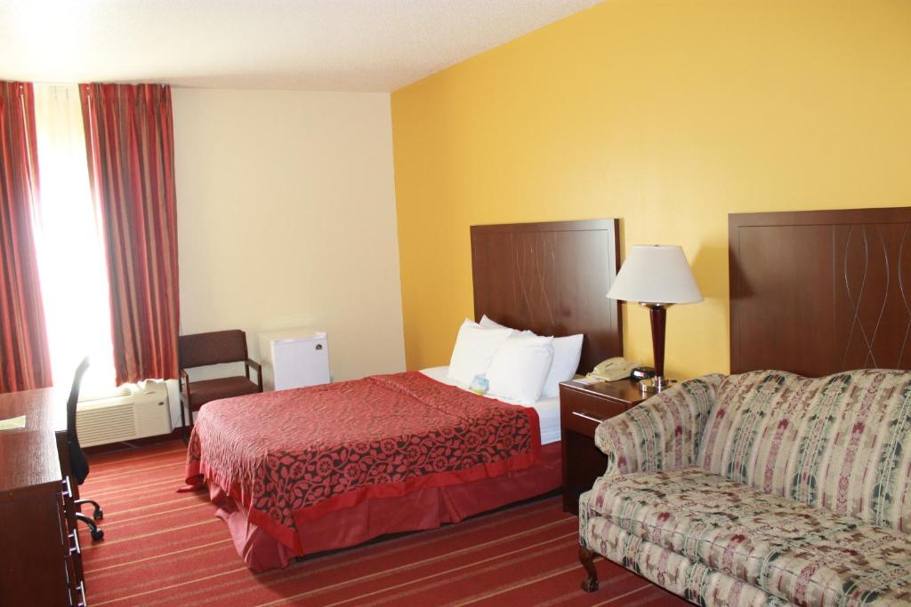 Hotel room interior