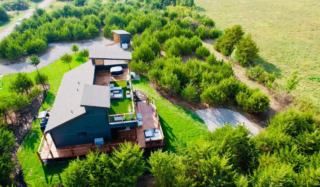 Rooftop Hot Tub Lake Getaway, Golf Cart & Fire Pit