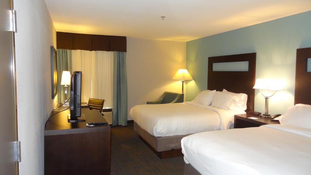 Hotel room interior