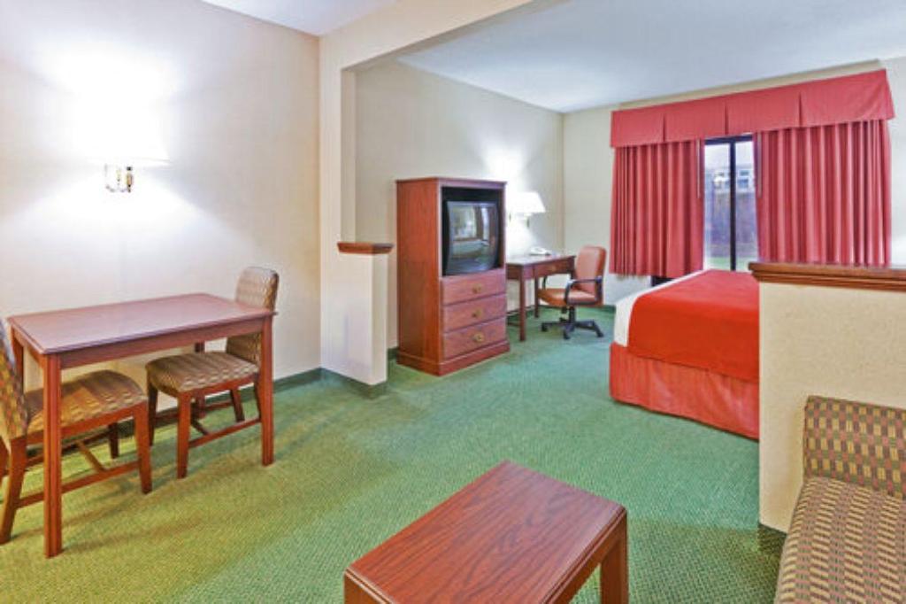 Hotel room interior