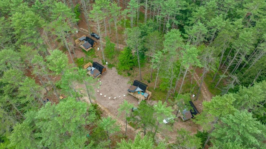 A-Frame Retreat with Inviting Hot Tub