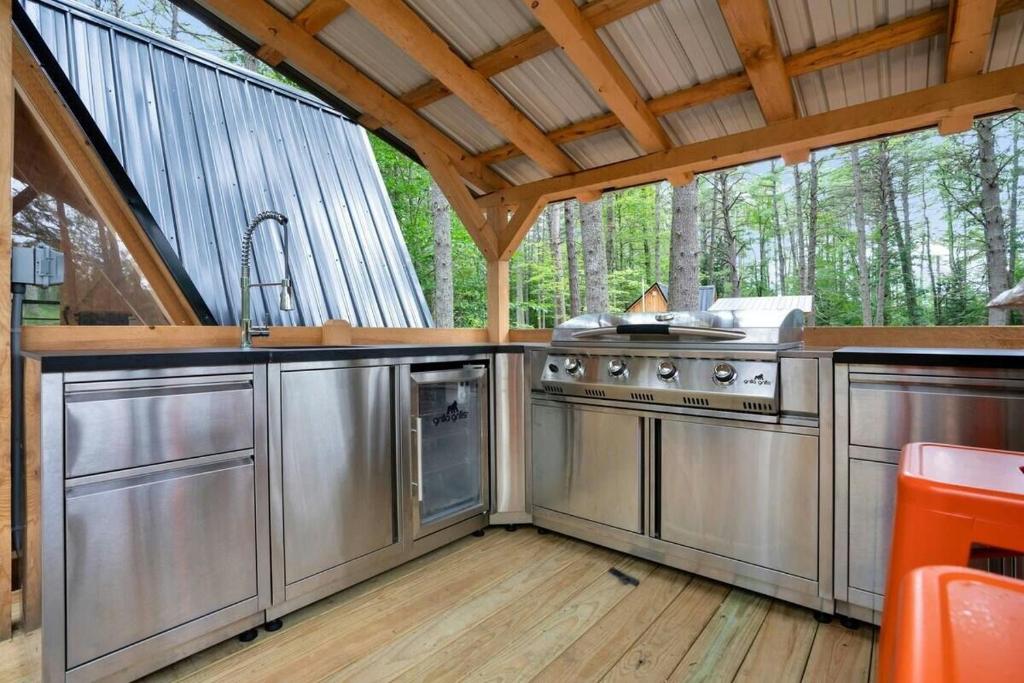 A-Frame Retreat with Inviting Hot Tub - Image 8