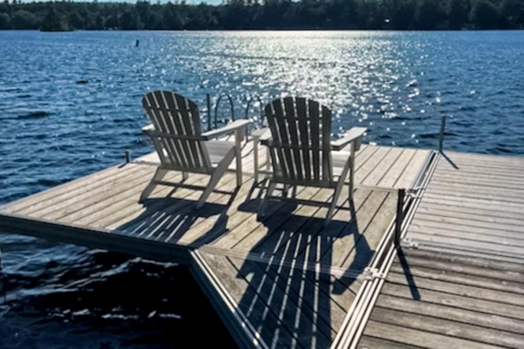 Super Birch on Little Sebago Lake
