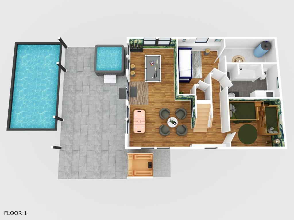 Hot Tub (Jacuzzi) - Photo 4