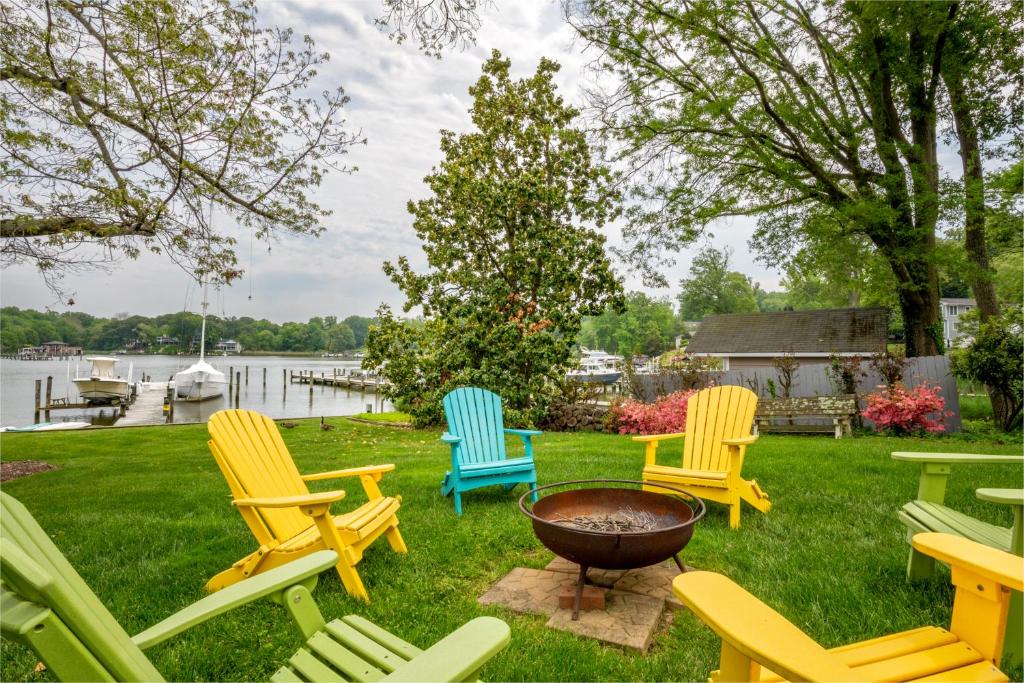 Base Camp on the Lake