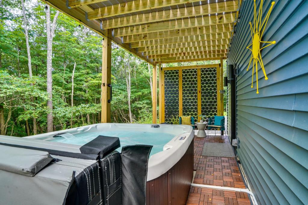 Swanton Retreat with Game Room, Hot Tub and Trails!