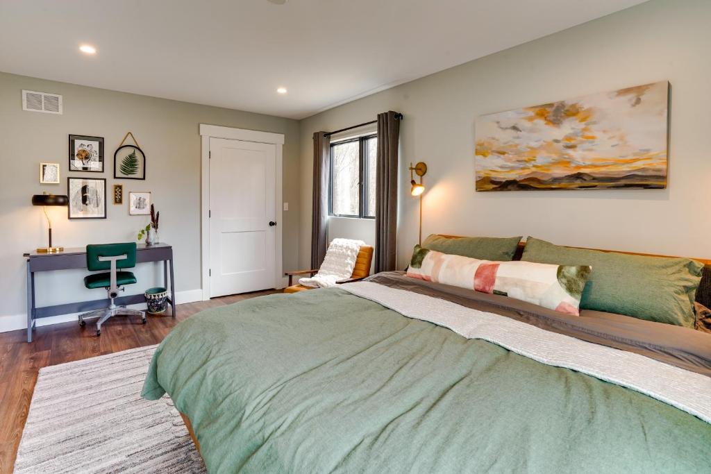 Swanton Retreat with Game Room, Hot Tub and Trails! - Image 7