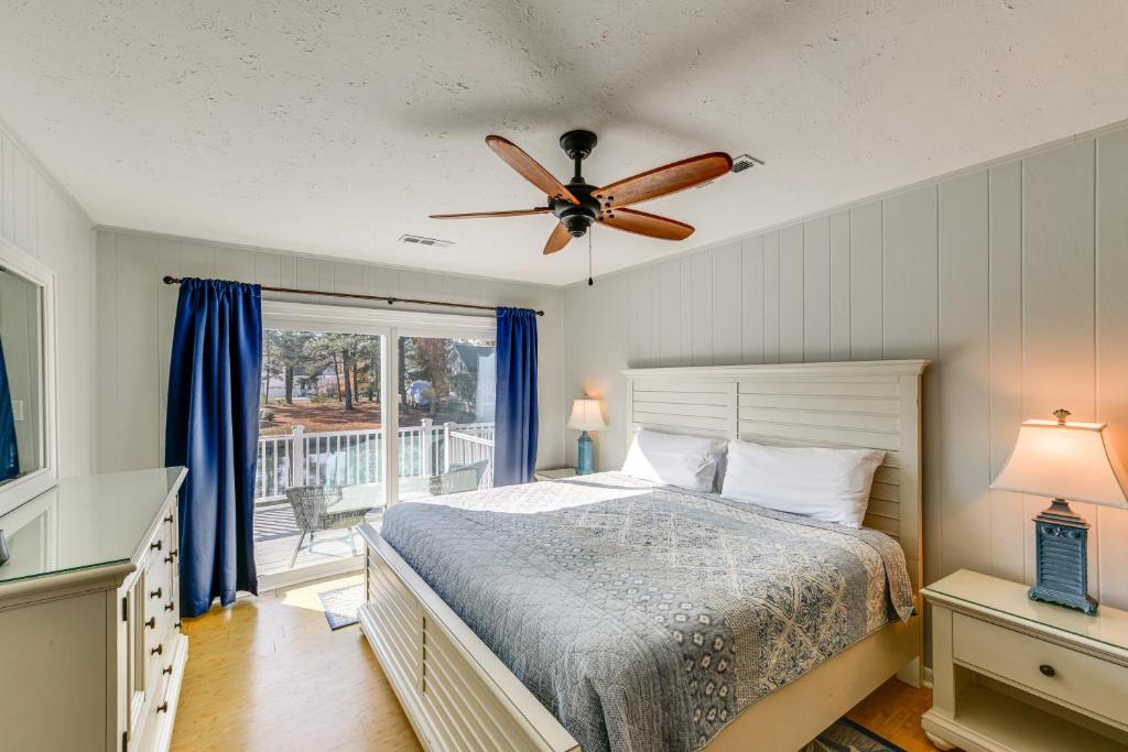 Private Dock, Hot Tub Waterfront Ocean Pines Home - Image 7