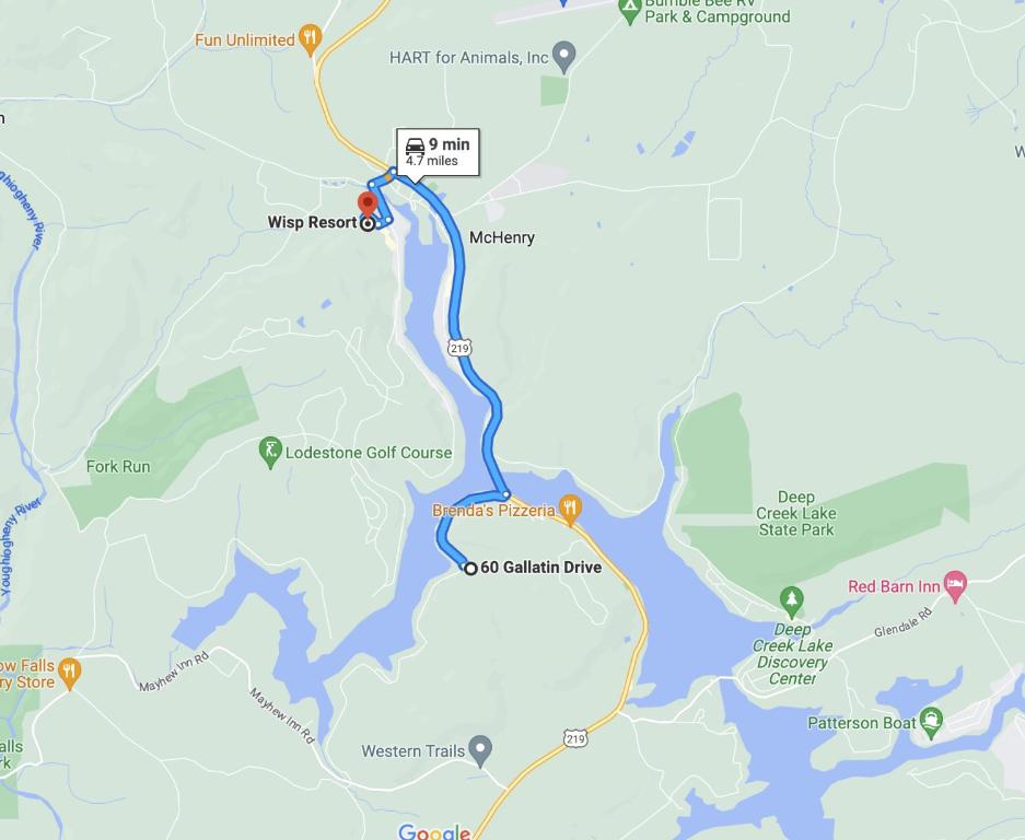 Jamesons Cabin! 8 Minutes to Wisp, HotTub, FirePit, Pets, EV Chgr - Image 5