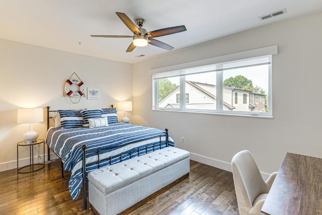 Near Solomons Island Boardwalk Home with Hot Tub! - Image 7