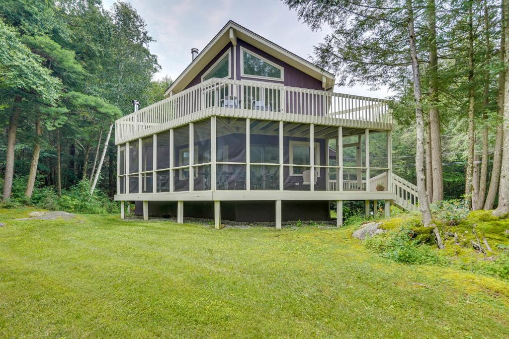 Lakefront Otis Home with Stunning Views and Boats! - Image 6