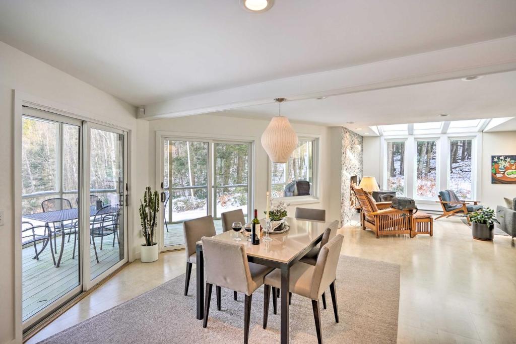 Lakefront Otis Home with Stunning Views and Boats! - Image 4