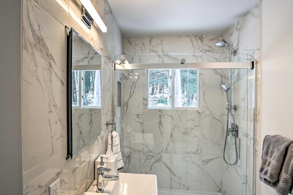 Lakefront Otis Home with Stunning Views and Boats! - Image 8