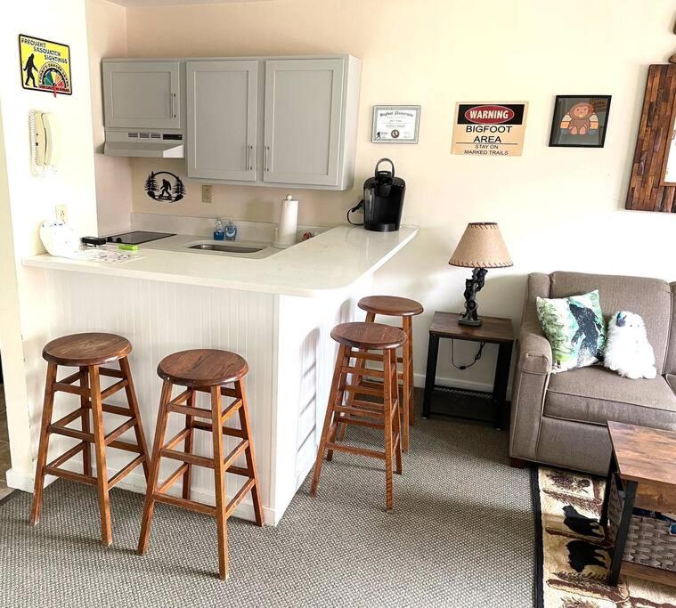 Unique Yeti-Theme Ski On Off Suite Jiminy-Sleeps 4 - Image 7