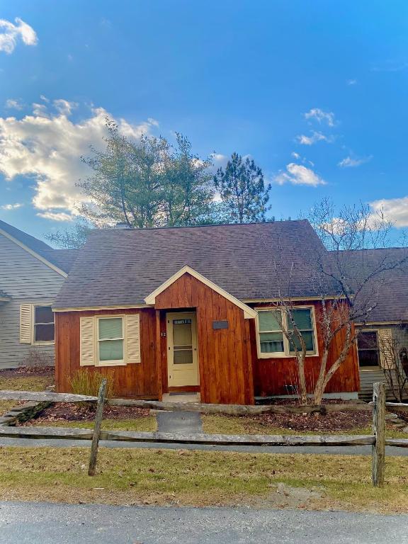 Cozy Ski in out Cabin in Berkshire Resort