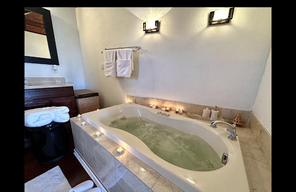 Hot Tub, Electric Bikes, Solo Stove, Projector, Smores