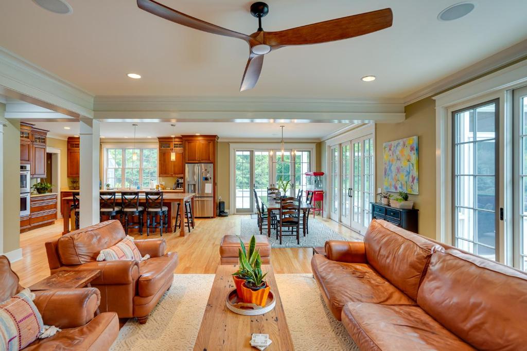 Stockbridge Retreat with Pool and Hot Tub! - Image 5