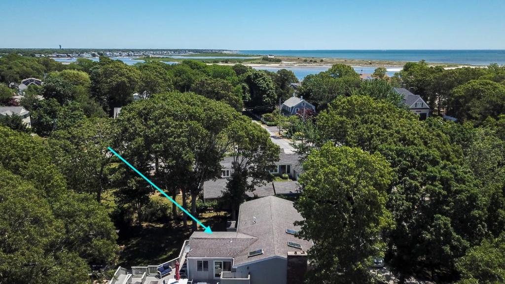 Walk to Bass River Beach Game Room!