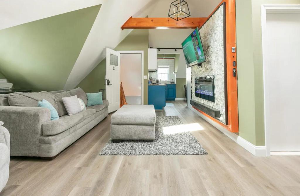 LARGE STUDIO open concept in Boston Zoo Franklin Park near - Image 5