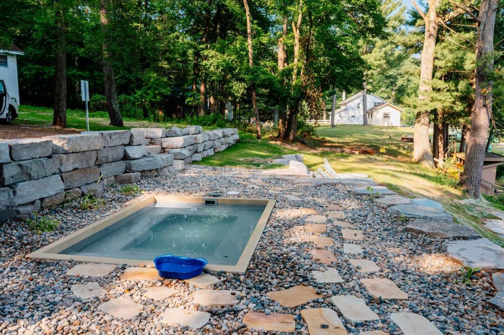 "Cabin Fever" on Arbutus Lake