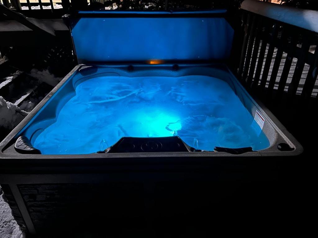 BASS LAKE RETREAT- lakeview home w 5 Bedrooms, Hot Tub, Game room, Pets