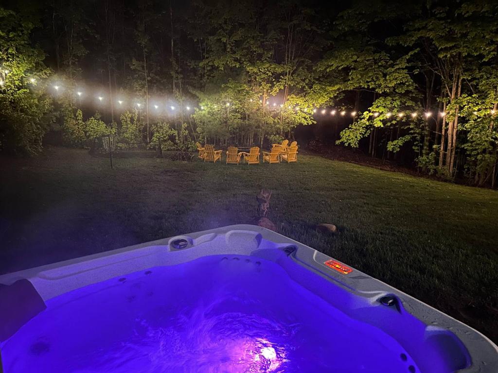 Traverse Retreat-Hot Tub, Fire Pit, Disc Golf