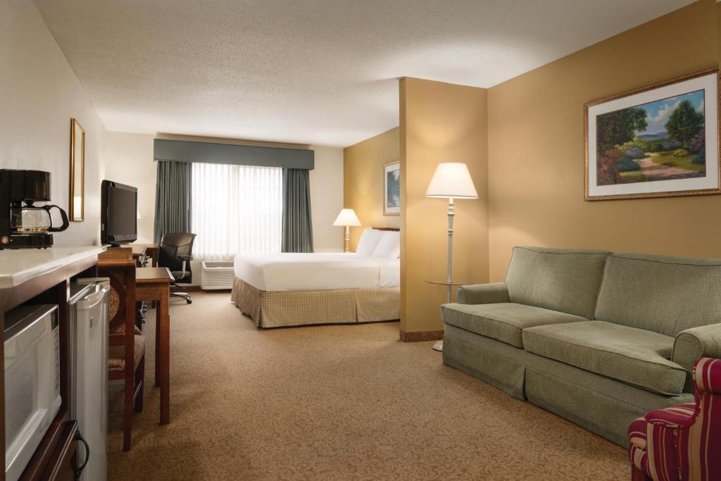 Hotel room interior