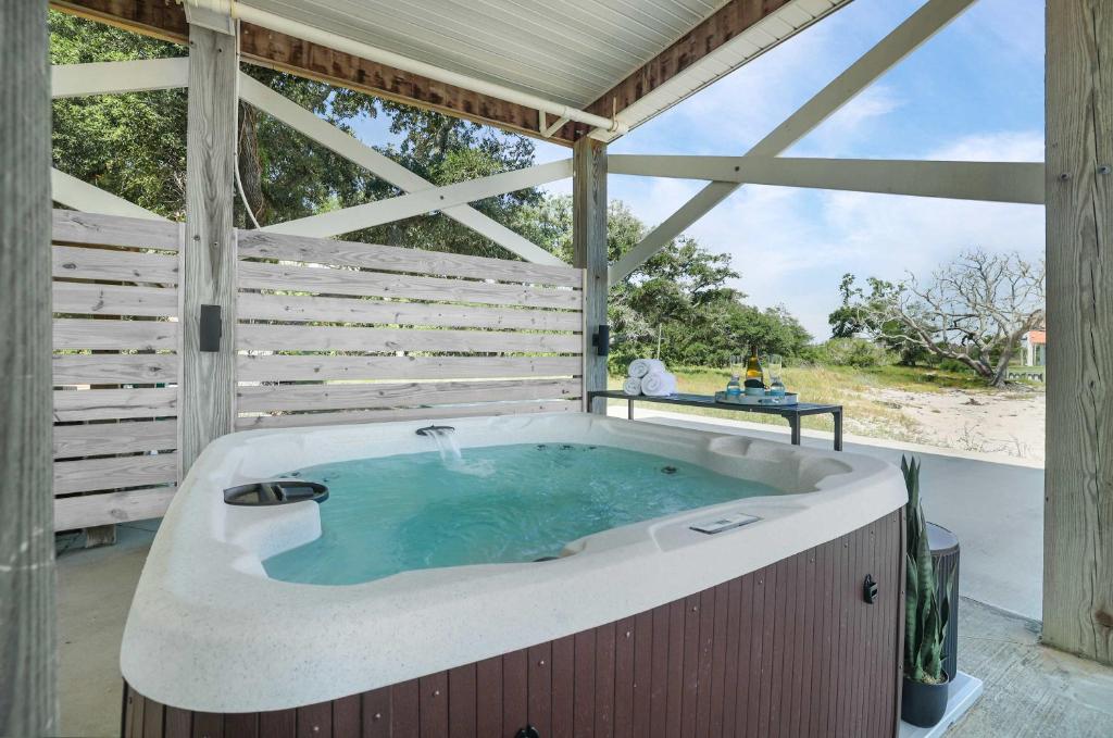 Private Waterfront Beach House with Fire-pit