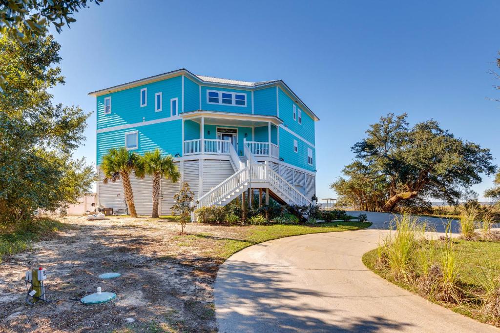 Ocean Springs Magnolia Beach House on Pvt Beach! - Image 7