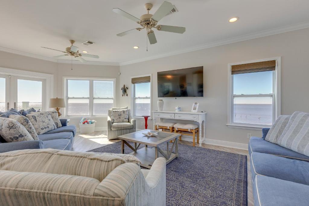 Ocean Springs Magnolia Beach House on Pvt Beach! - Image 6
