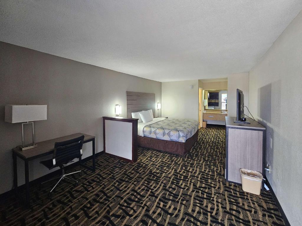 Hotel room interior