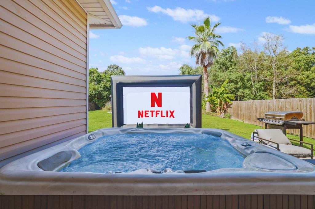 Endless Summer Retreat with Private Pool near Beach