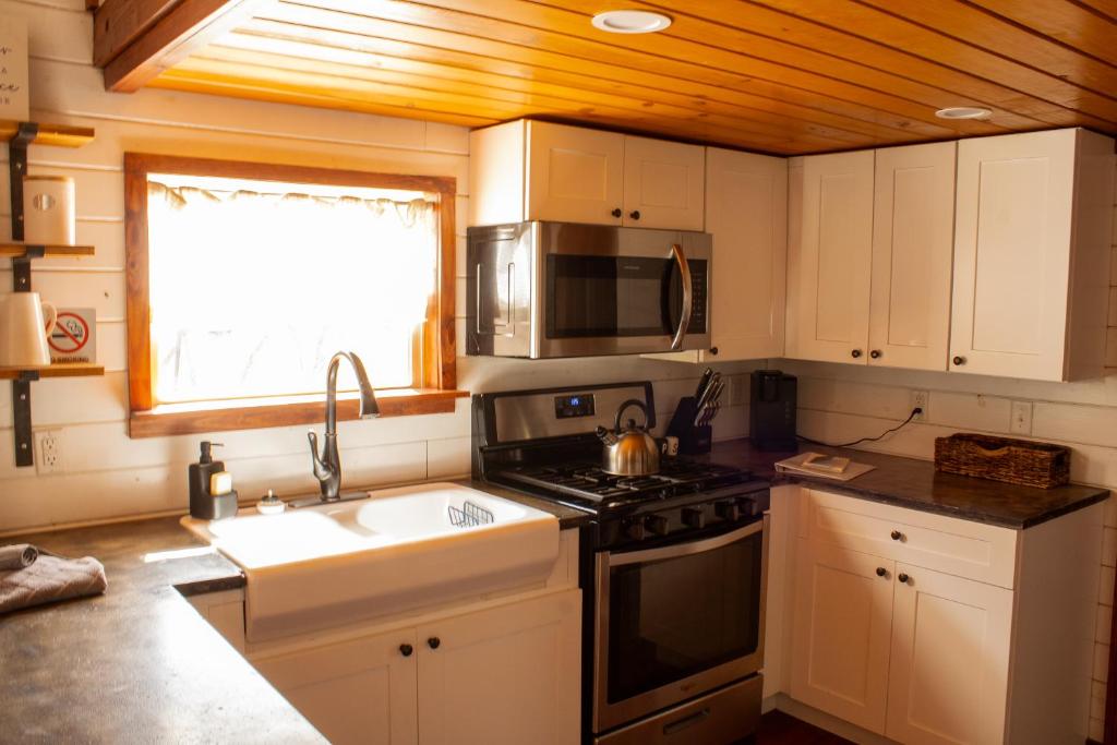 Charming Cabin - Pondview - Hot Tub - Image 8