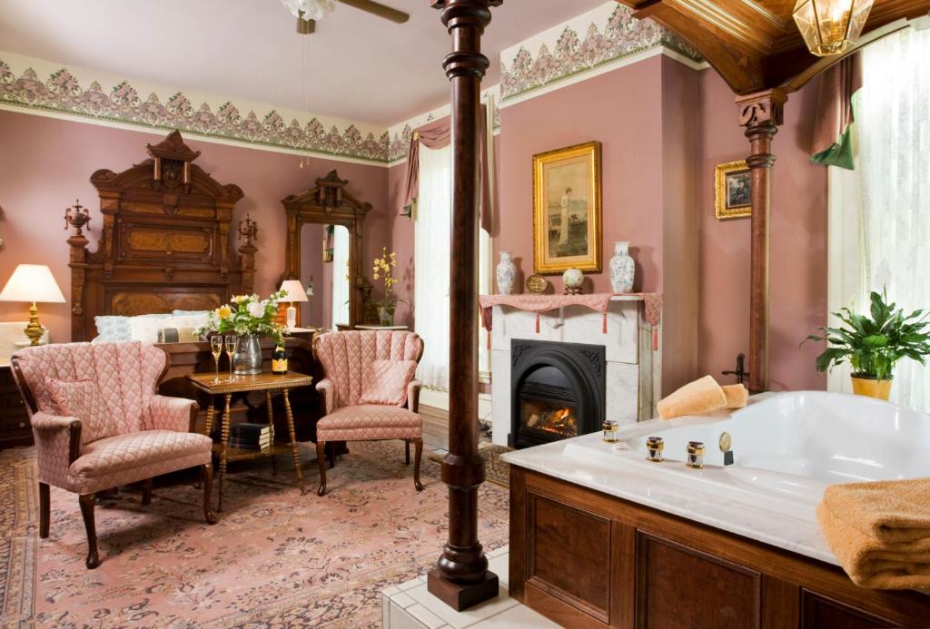 Garth Woodside Mansion Bed and Breakfast