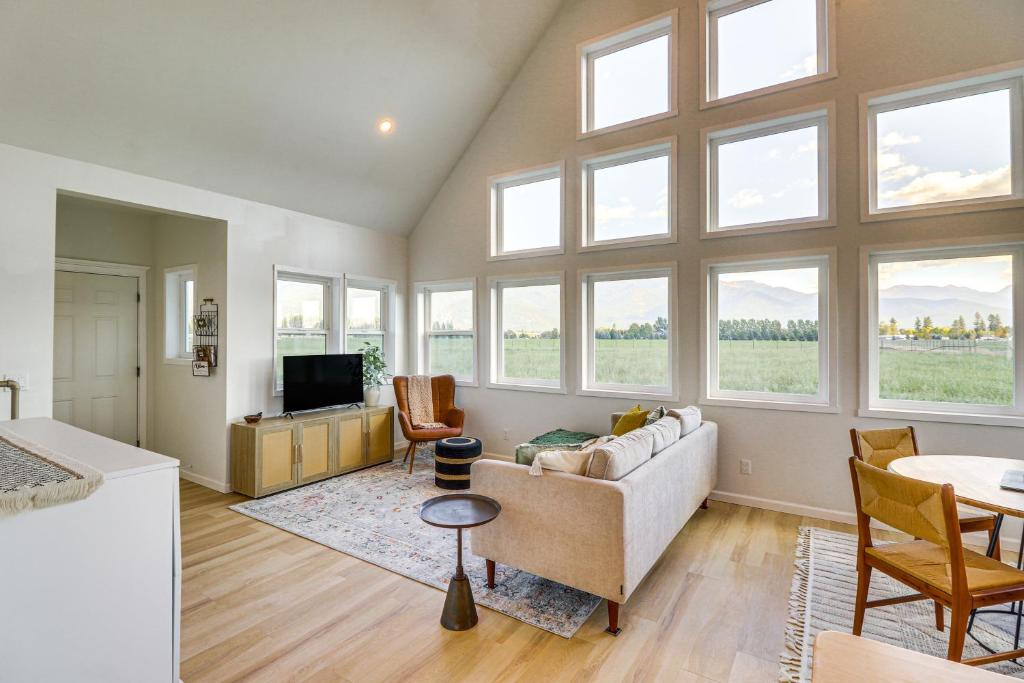 Kalispell Mountain Getaway with Hot Tub and Fire Pit! - Image 5