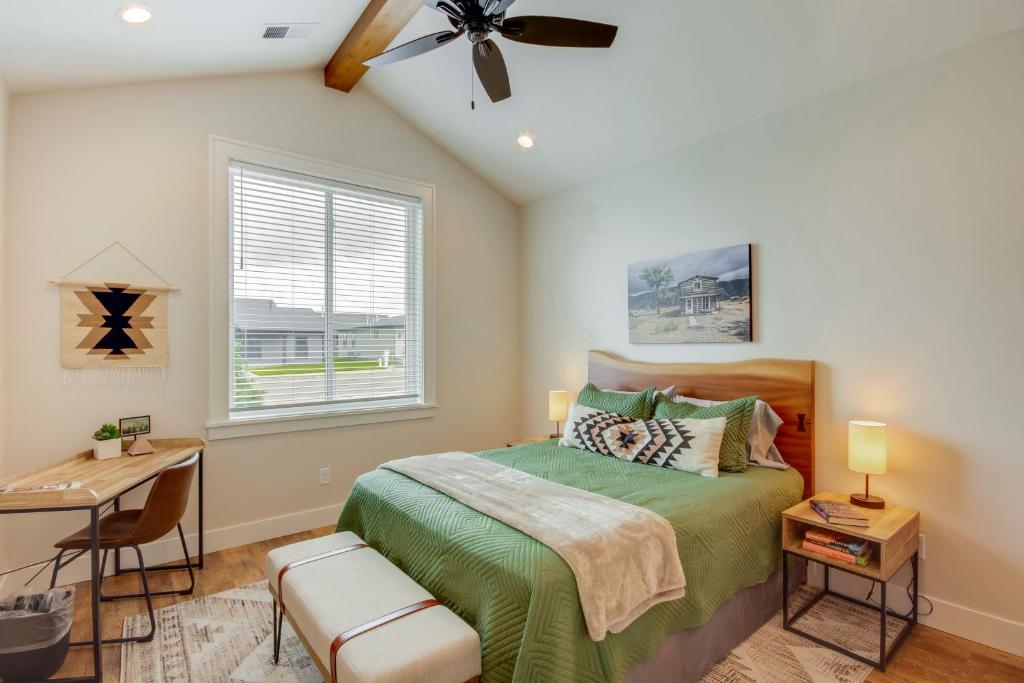 Hot Tub and Deck at Red Lodge Retreat - Image 7