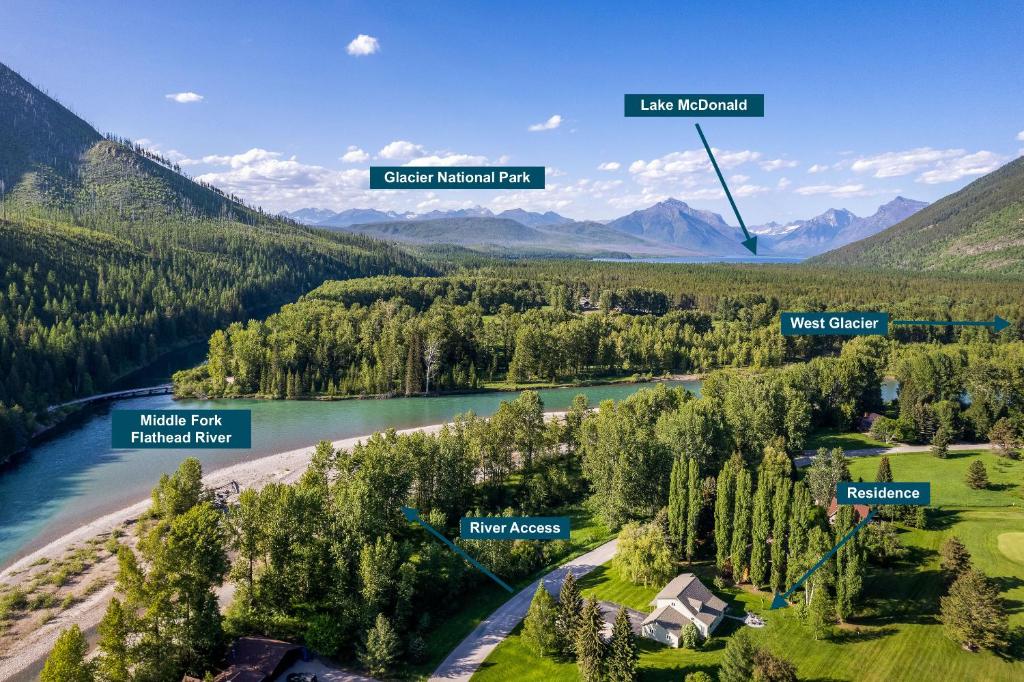 Lux Fly-Fishing Haven near Glacier Park - Hot Tub - Image 4