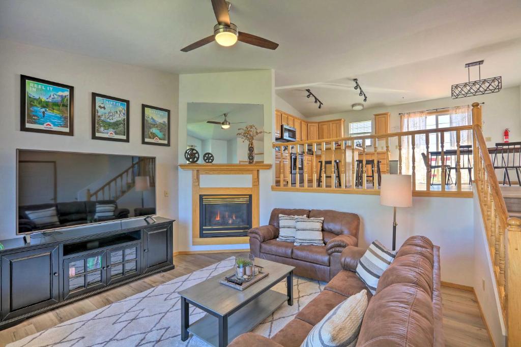 Red Lodge Townhome with Hot Tub and Mountain Views! - Image 4