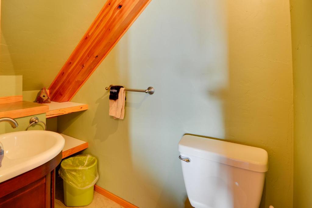 Off The Beaten Path Cabin with Mtn Views and Hot Tub - Image 8