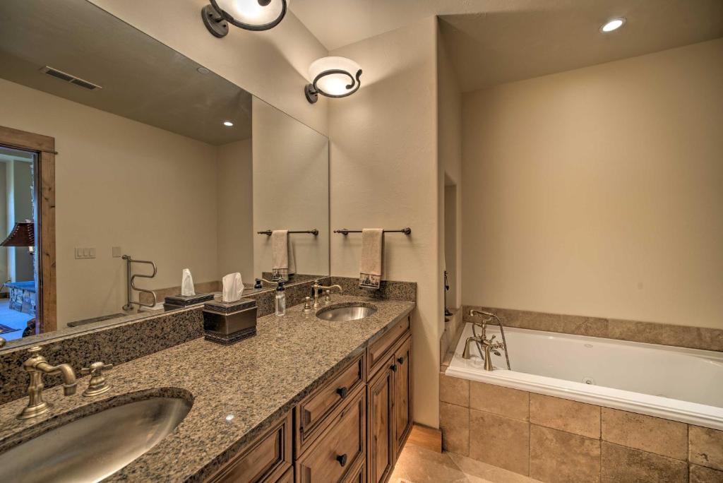 Stunning Ski-InandSki-Out Penthouse Condo with Hot Tub