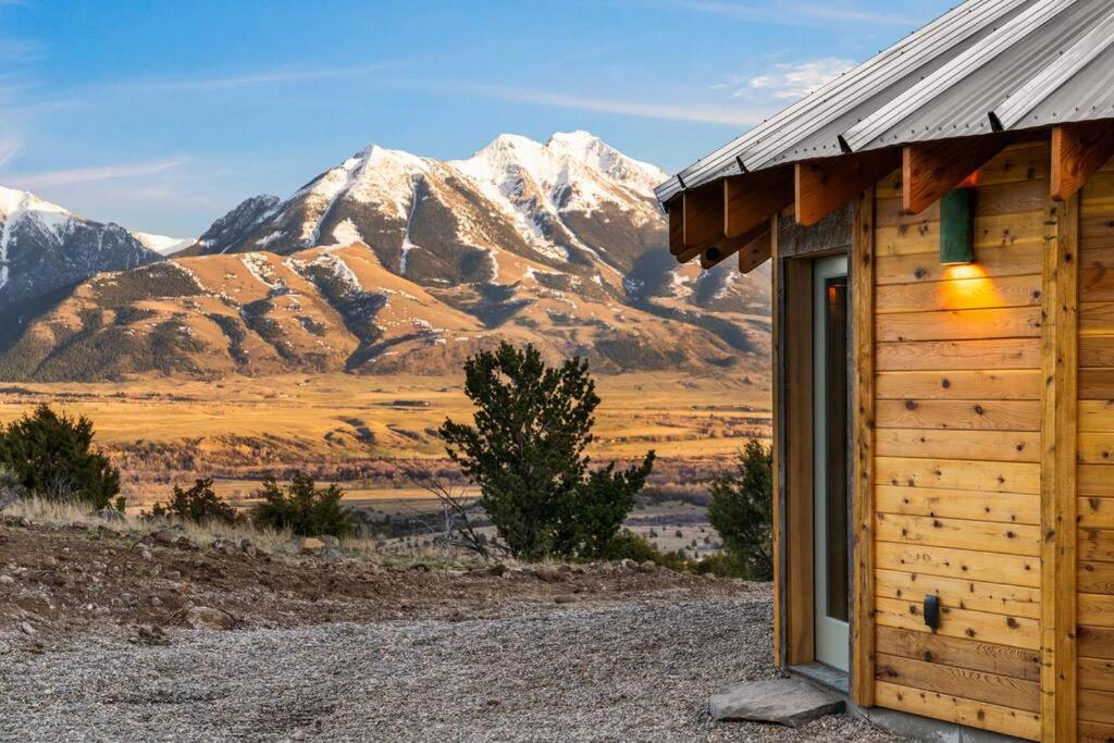 The Mountain Yurt Conde Nast