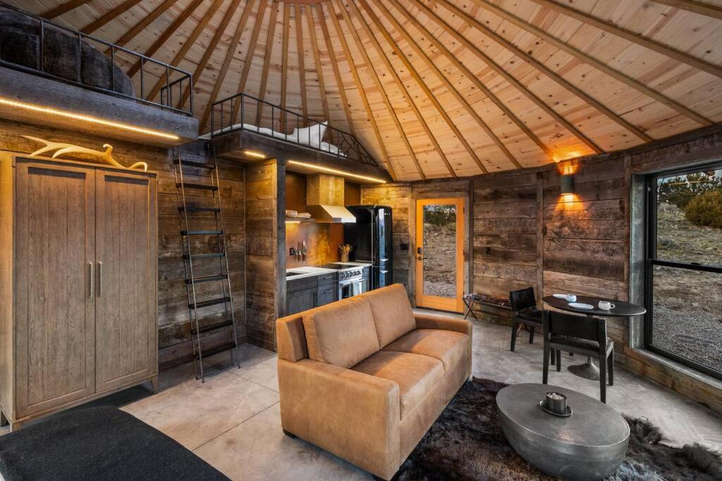 The Mountain Yurt Conde Nast - Image 4