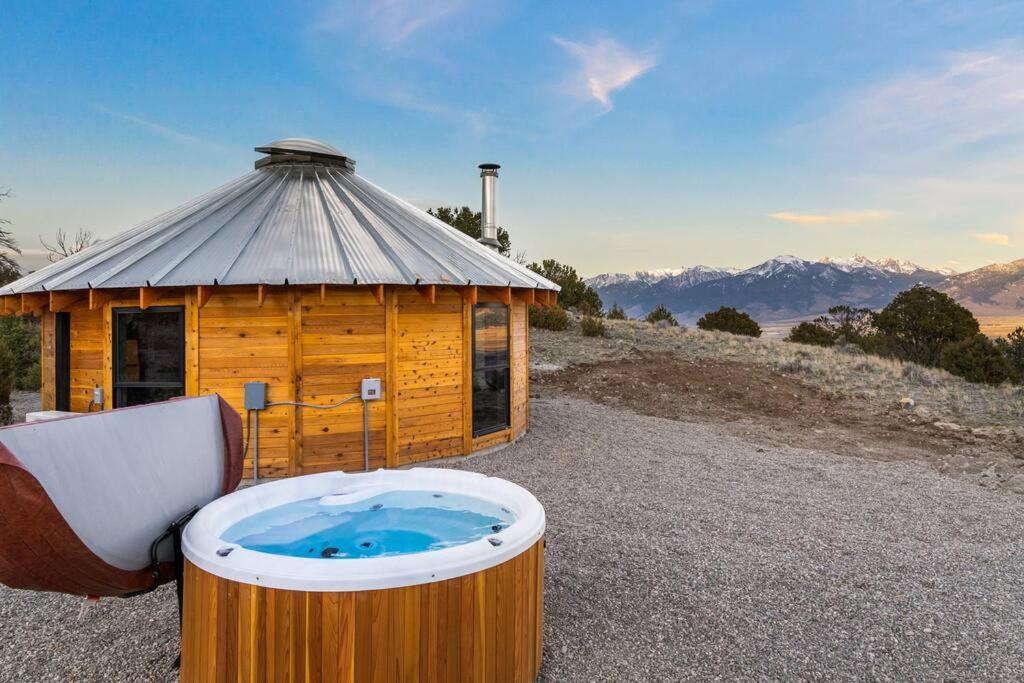 The Mountain Yurt Conde Nast