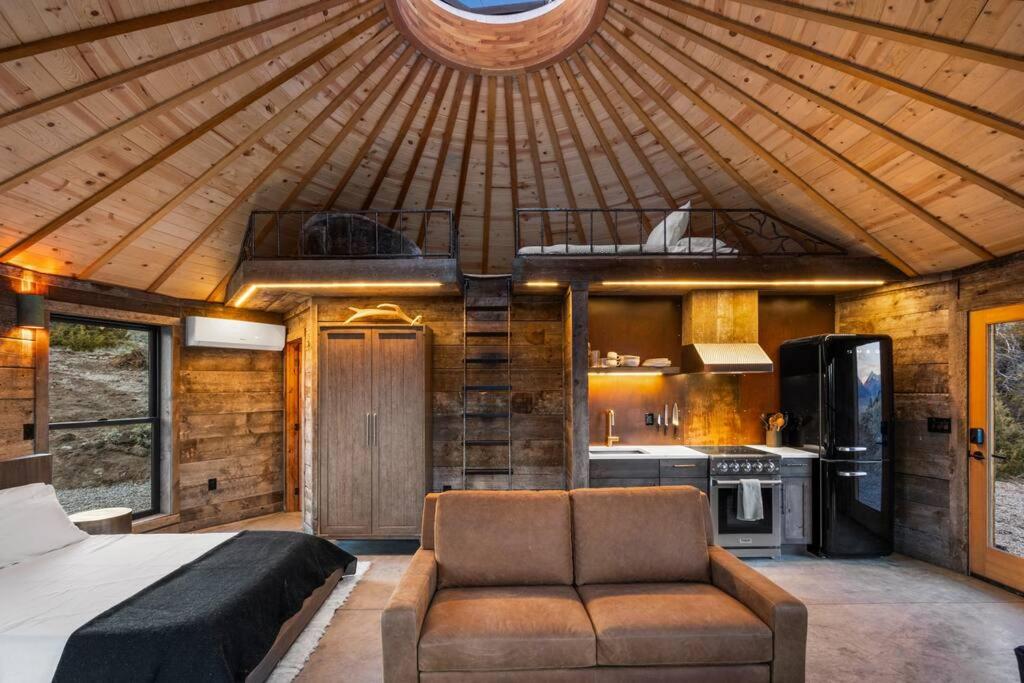 The Mountain Yurt Conde Nast - Image 8
