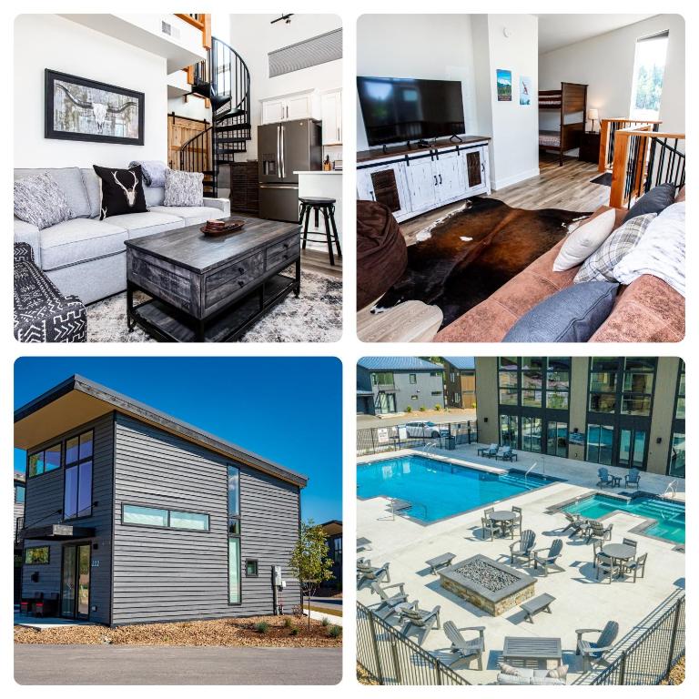 Mountain View Chalet at The Quarry - Sleeps 6!