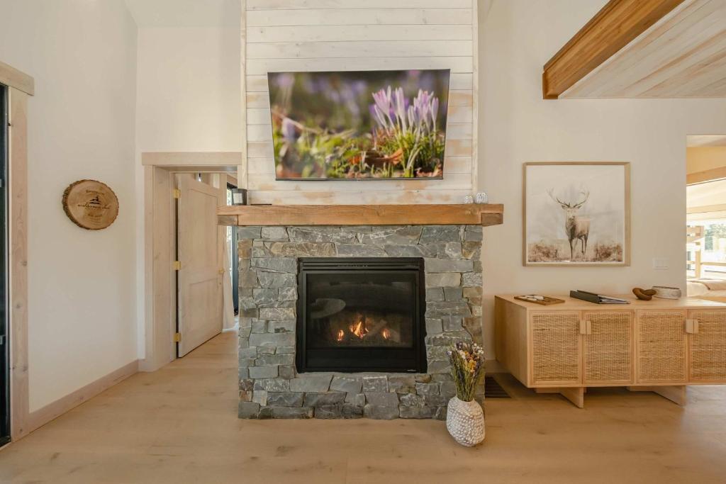 Wilderness Club Nest - Modern Cabin Retreat for 9 with Hot Tub - Image 8