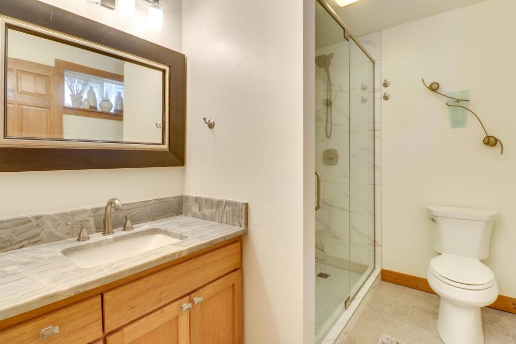 Ski-InandSki-Out Whitefish Duplex with Hot Tub! - Image 8