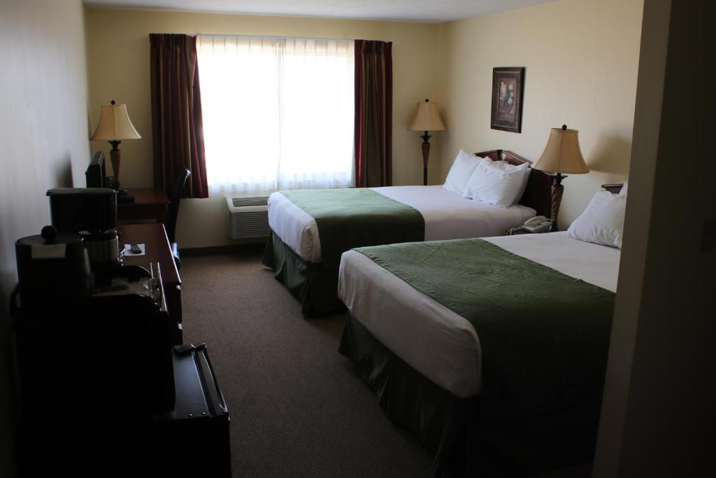 Hotel room interior